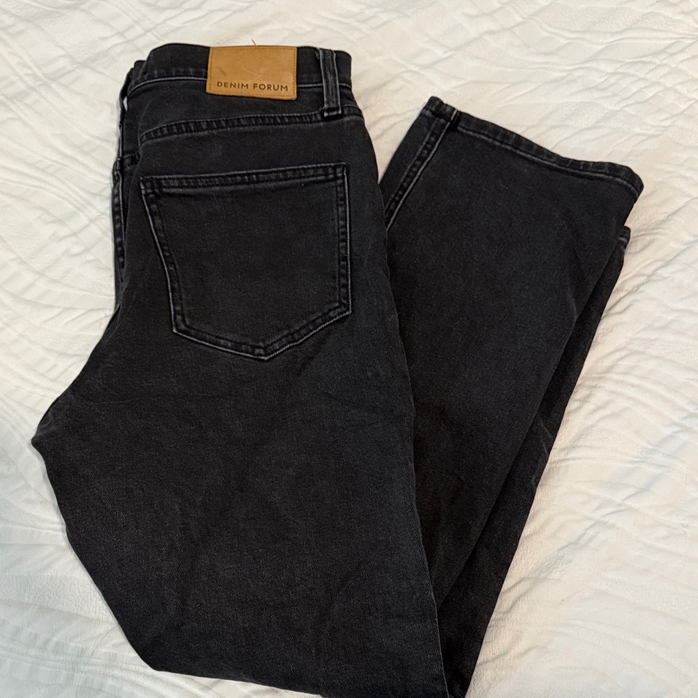 Denim Forum Arlo Black Jeans